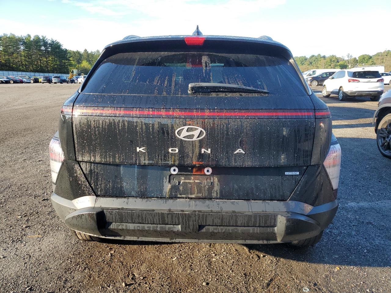 2024 Hyundai Kona Sel VIN: KM8HBCABXRU071447 Lot: 84022135