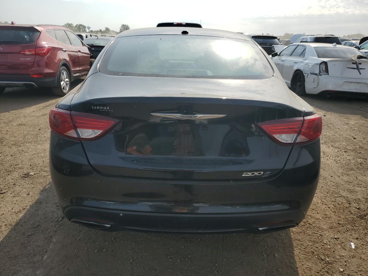 2015 Chrysler 200 S VIN: 1C3CCCBBXFN649860 Lot: 72003215
