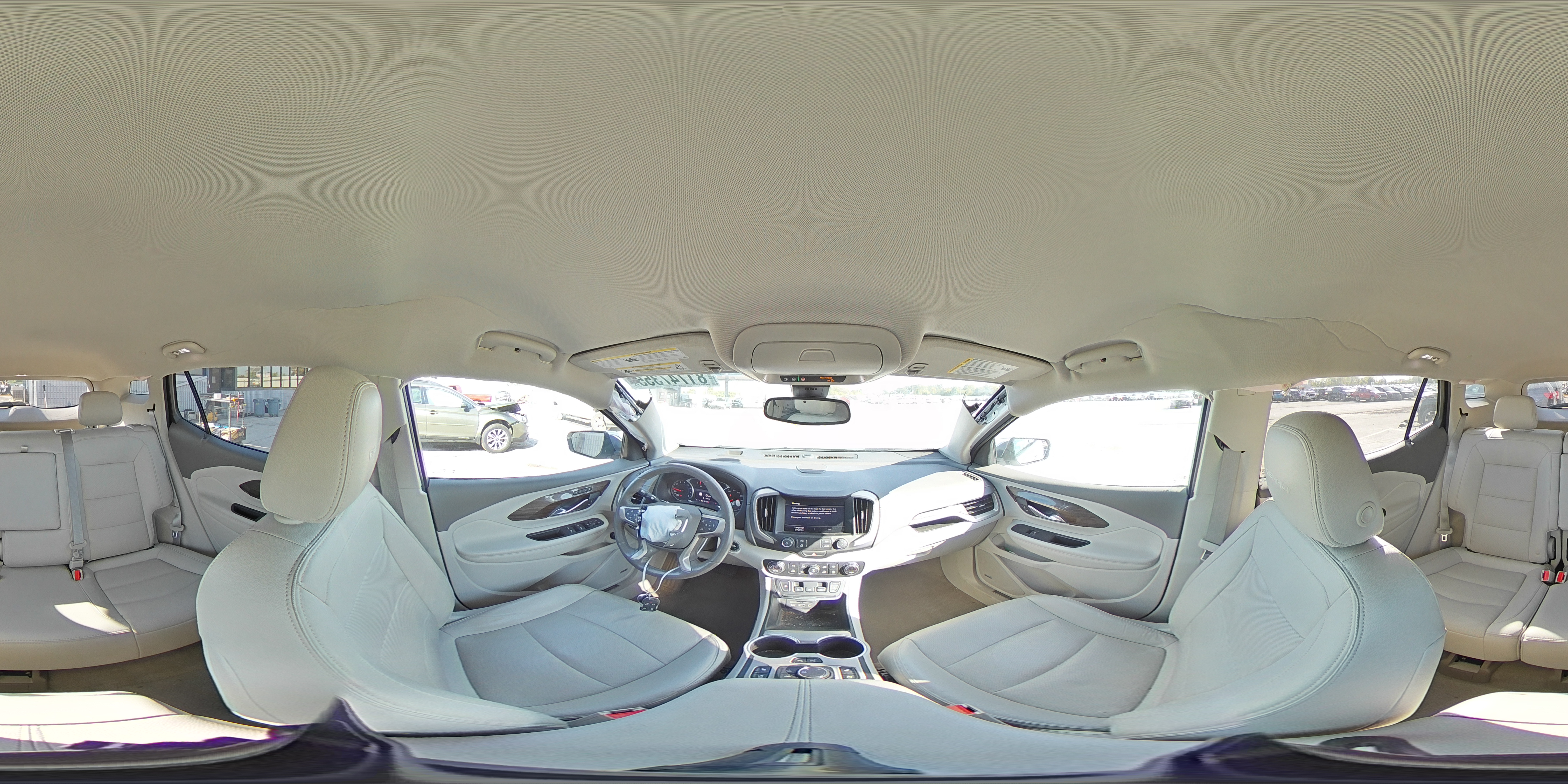 2020 GMC Terrain Denali VIN: 3GKALXEX2LL287234 Lot: 81747355