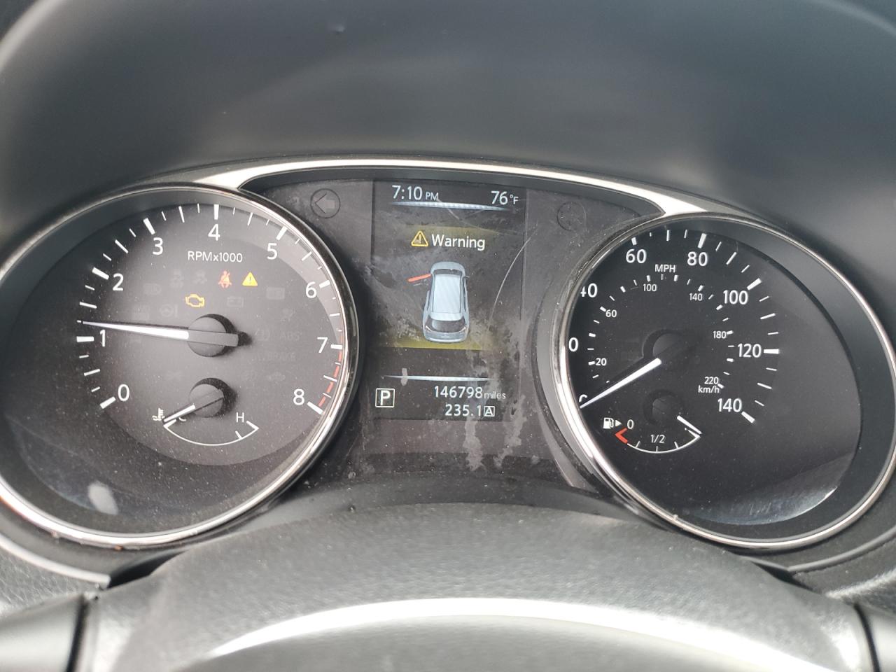 2015 Nissan Rogue S VIN: KNMAT2MV4FP536706 Lot: 83811905