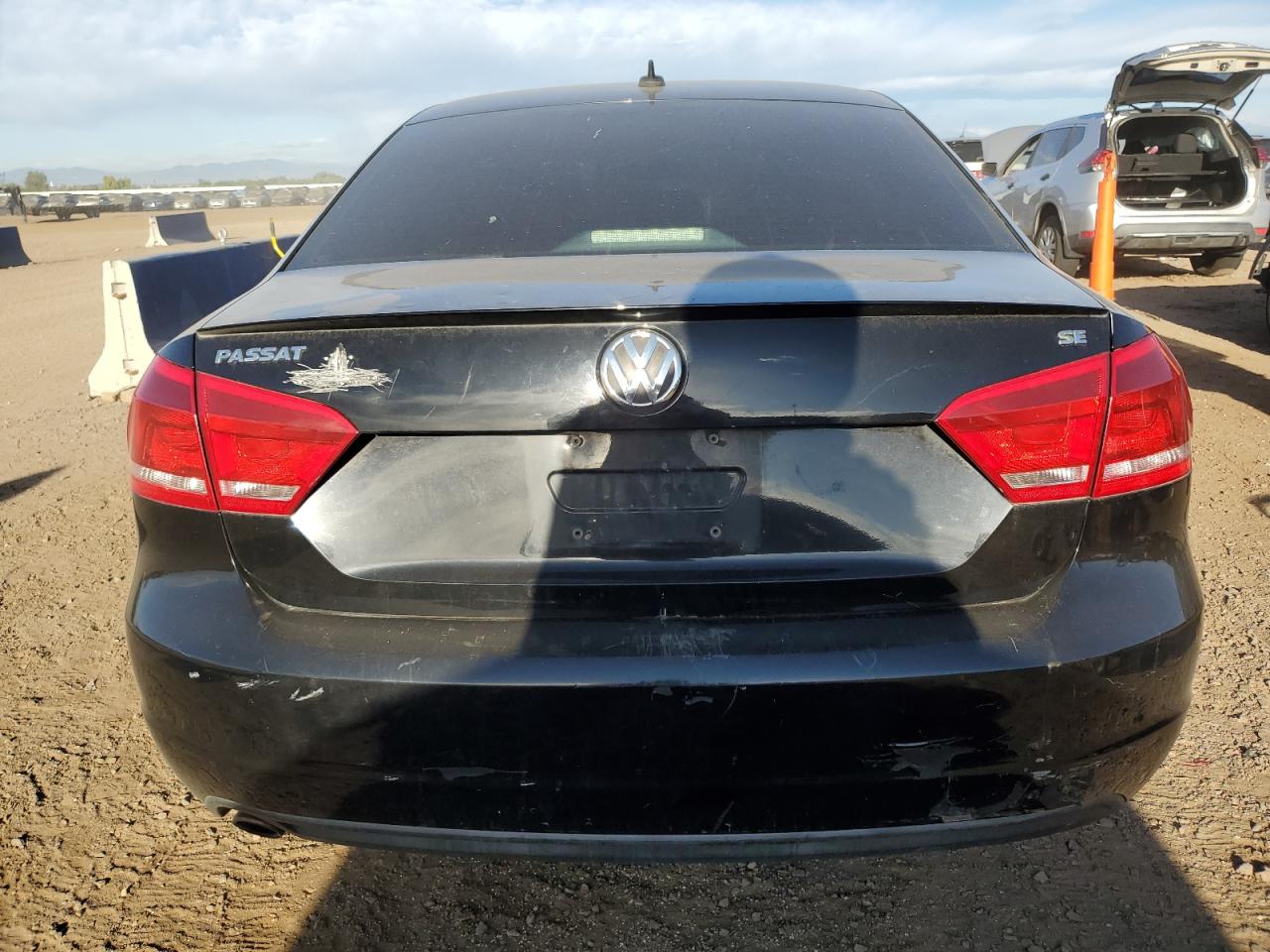 2012 Volkswagen Passat Se VIN: 1VWBP7A38CC111112 Lot: 80484515