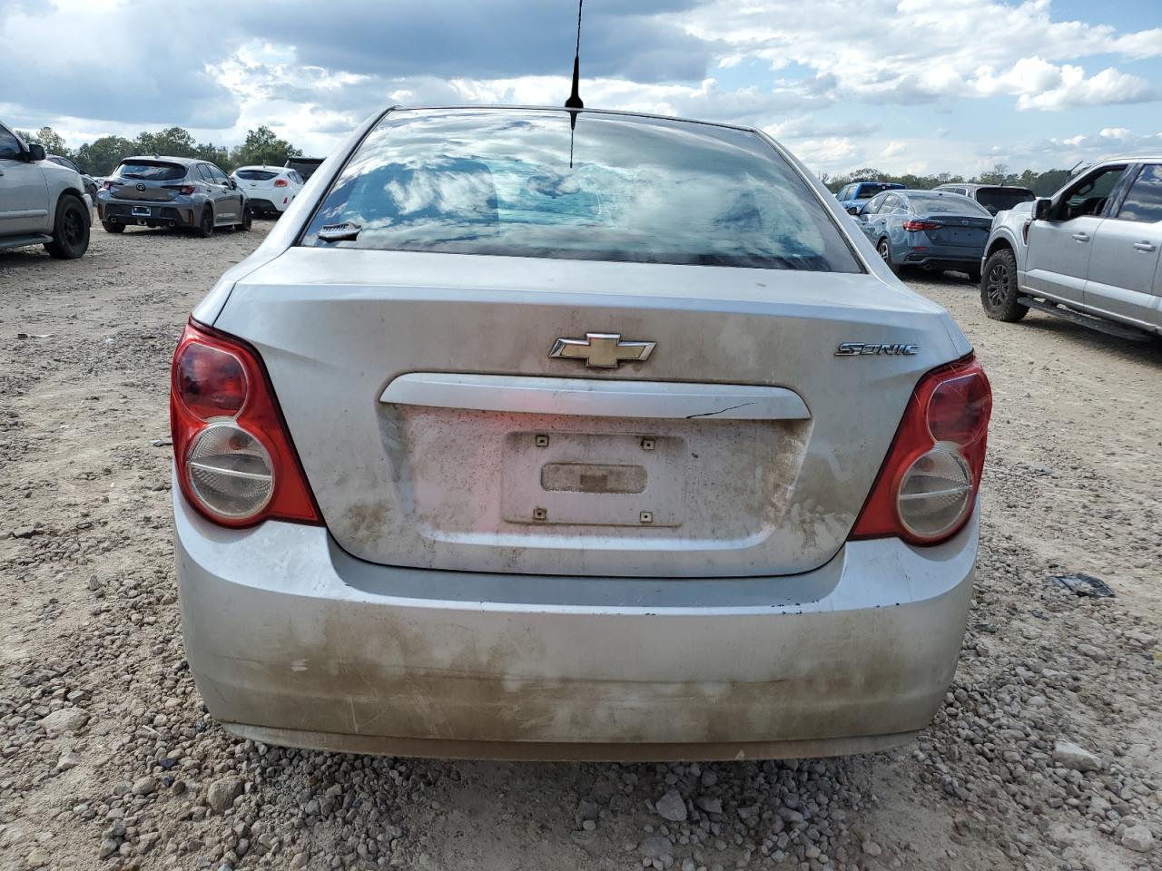 2012 Chevrolet Sonic Ls VIN: 1G1JA5SHXC4122730 Lot: 83936465