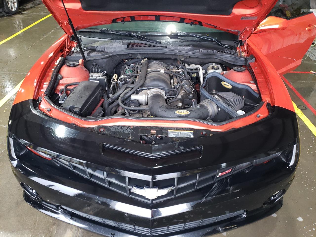 2010 Chevrolet Camaro Ss VIN: 2G1FT1EW5A9136354 Lot: 82071655