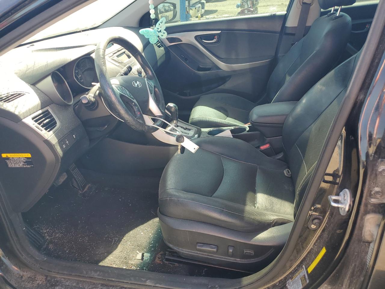 2013 Hyundai Elantra Gls VIN: KMHDH4AE7DU508987 Lot: 82168505