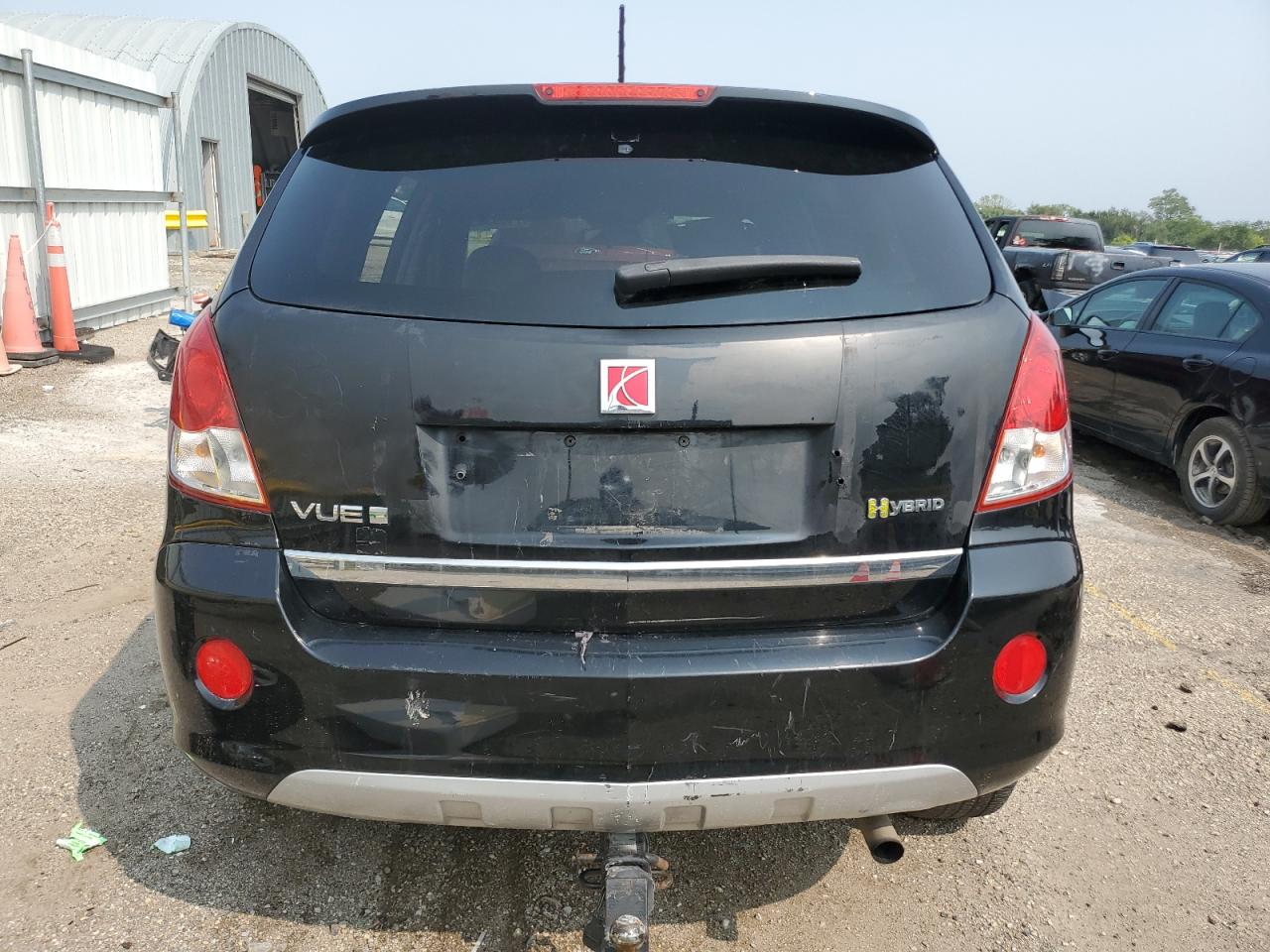 2009 Saturn Vue Hybrid VIN: 3GSCL93ZX9S575056 Lot: 71503655