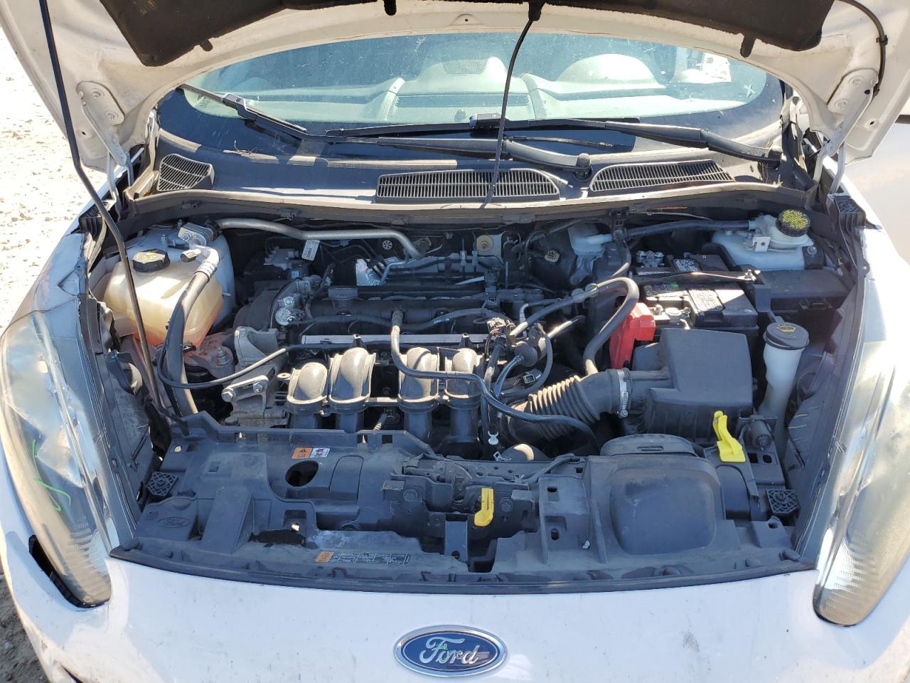 2019 Ford Fiesta Se VIN: 3FADP4EJXKM137099 Lot: 71820235