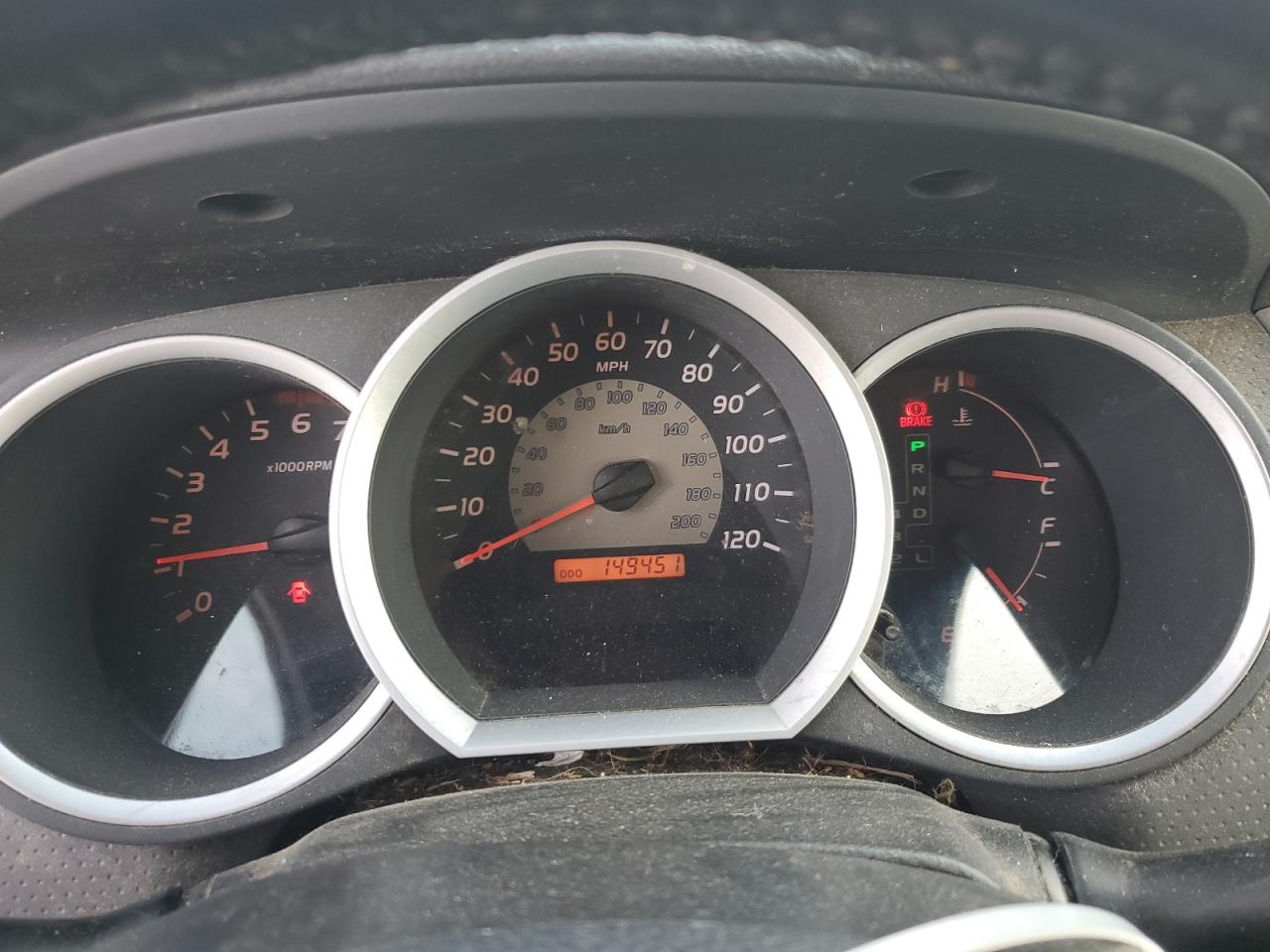 2010 Toyota Tacoma Access Cab VIN: 5TEUU4EN1AZ740434 Lot: 80546835