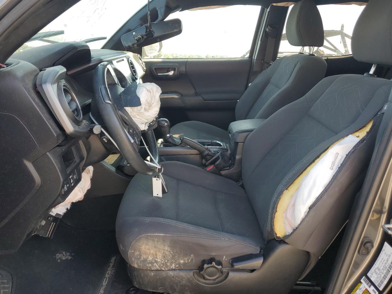 2018 Toyota Tacoma Double Cab VIN: 3TMAZ5CN9JM053437 Lot: 81640835