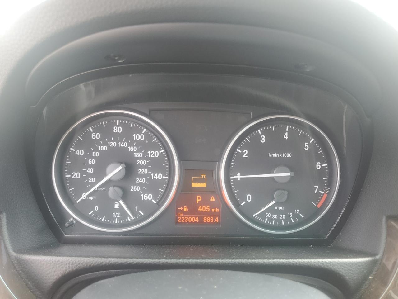 2009 BMW 328 I VIN: WBAPH73559A172536 Lot: 81787885