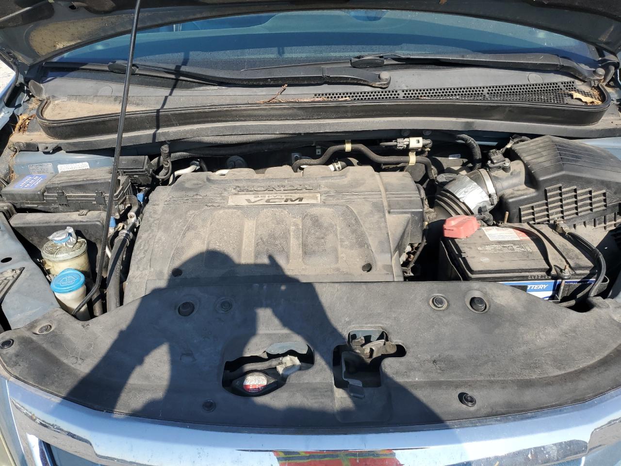 2010 Honda Odyssey Exl VIN: 5FNRL3H78AB072911 Lot: 80645045