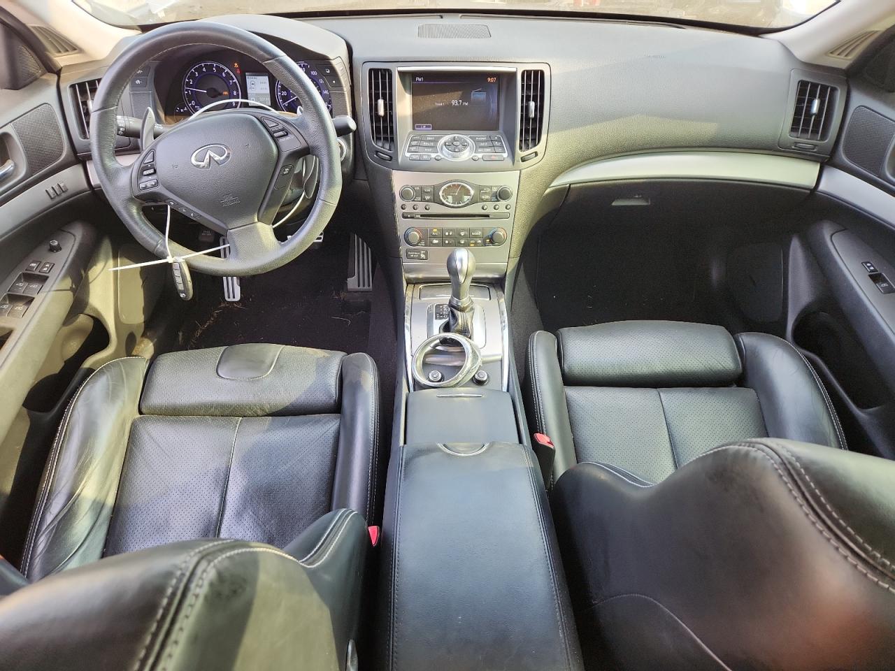 2012 Infiniti G37 Base VIN: JN1CV6AP8CM930998 Lot: 80087755