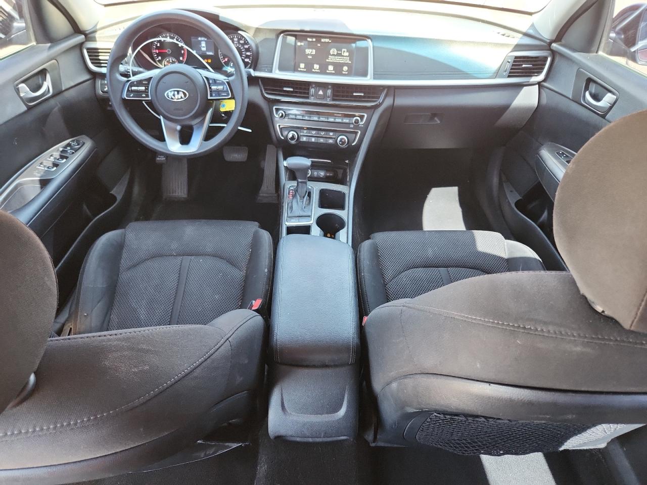 2020 Kia Optima Lx VIN: 5XXGT4L36LG411814 Lot: 80528625