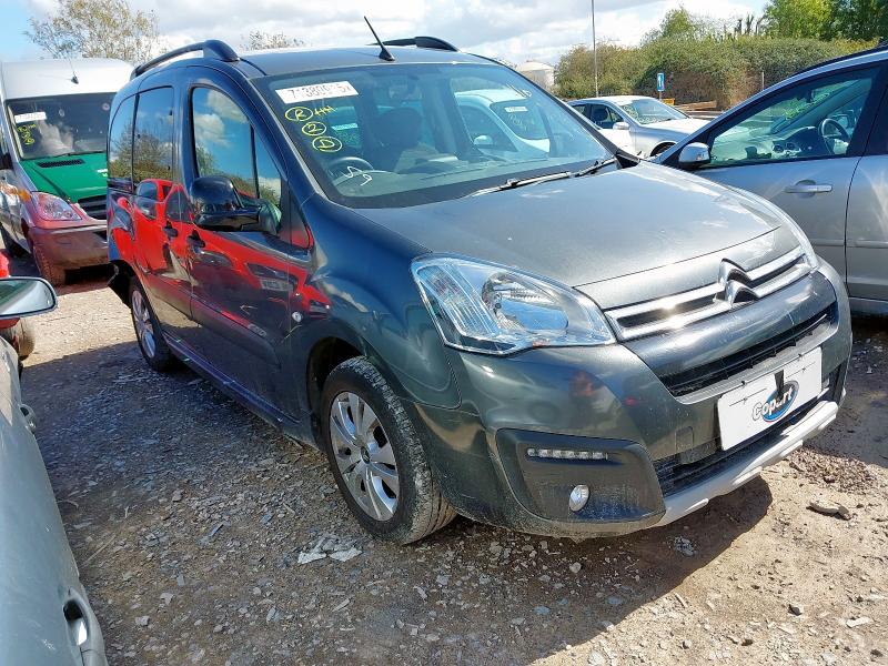 2016 CITROEN BERLINGO M-SPACE XTR BLUE 