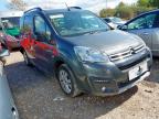 2016 CITROEN BERLINGO M-SPACE XTR BLUE  for sale at Copart BRISTOL