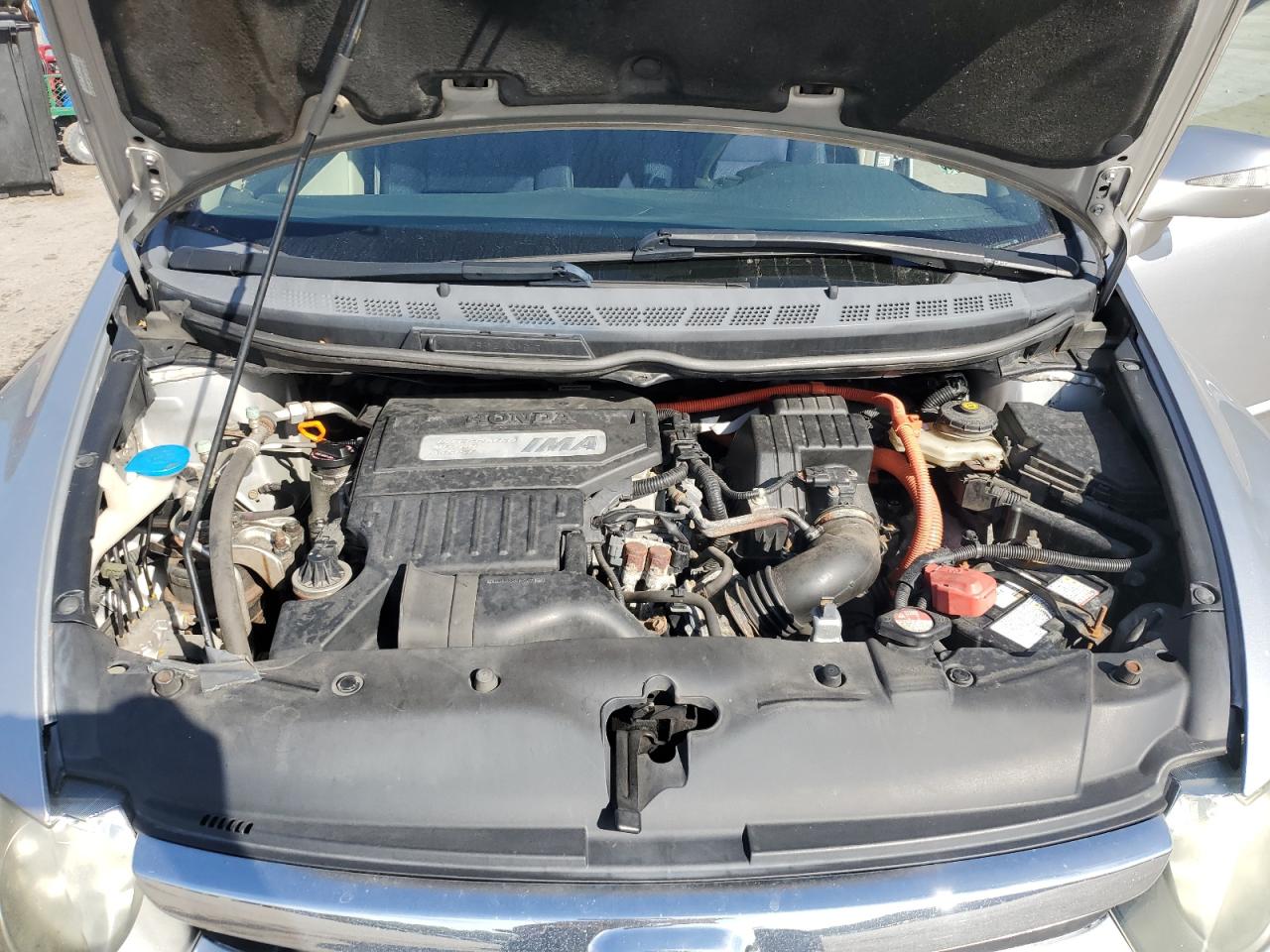 2007 Honda Civic Hybrid VIN: JHMFA36287S030894 Lot: 81107675