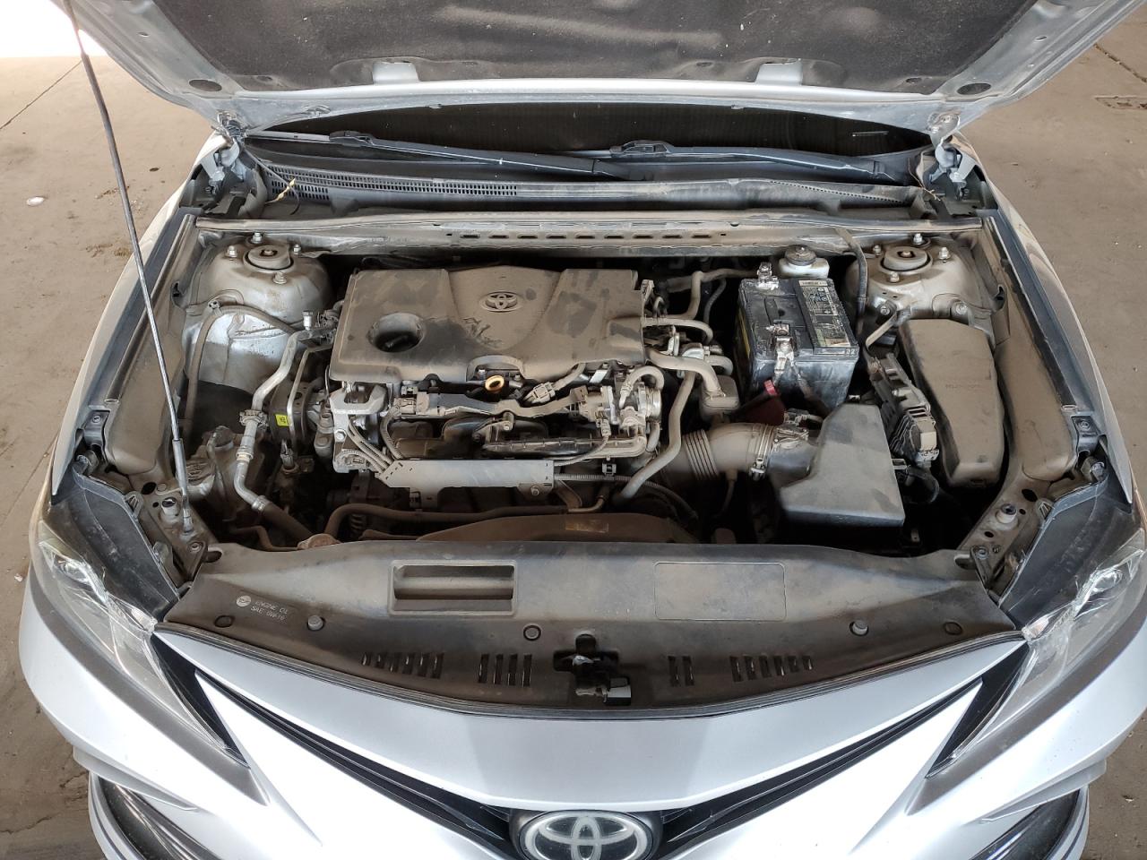 2021 Toyota Camry Le VIN: 4T1C11AK8MU466480 Lot: 80301915