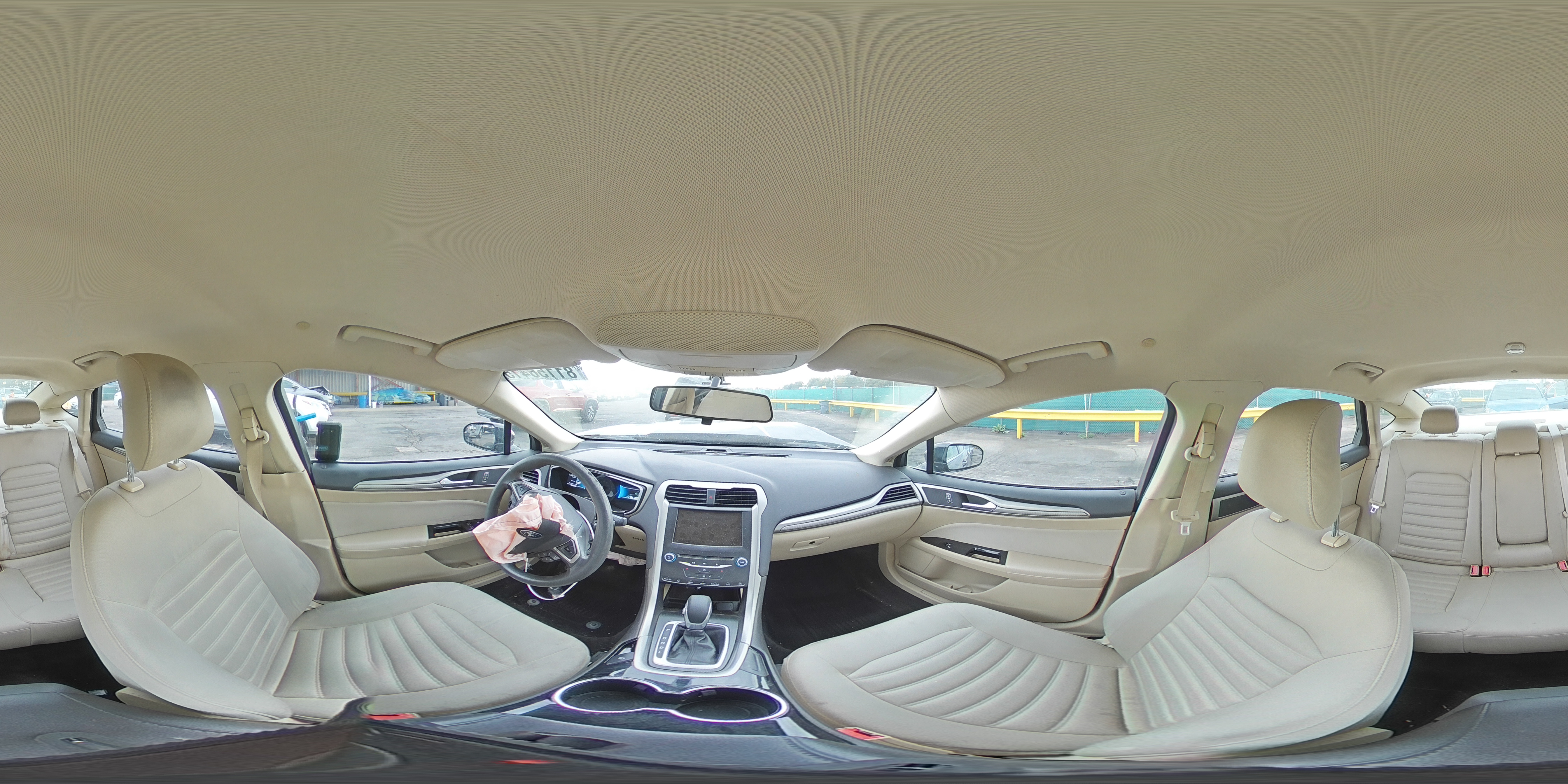 2014 Ford Fusion Se Hybrid VIN: 3FA6P0LU4ER271936 Lot: 81156415