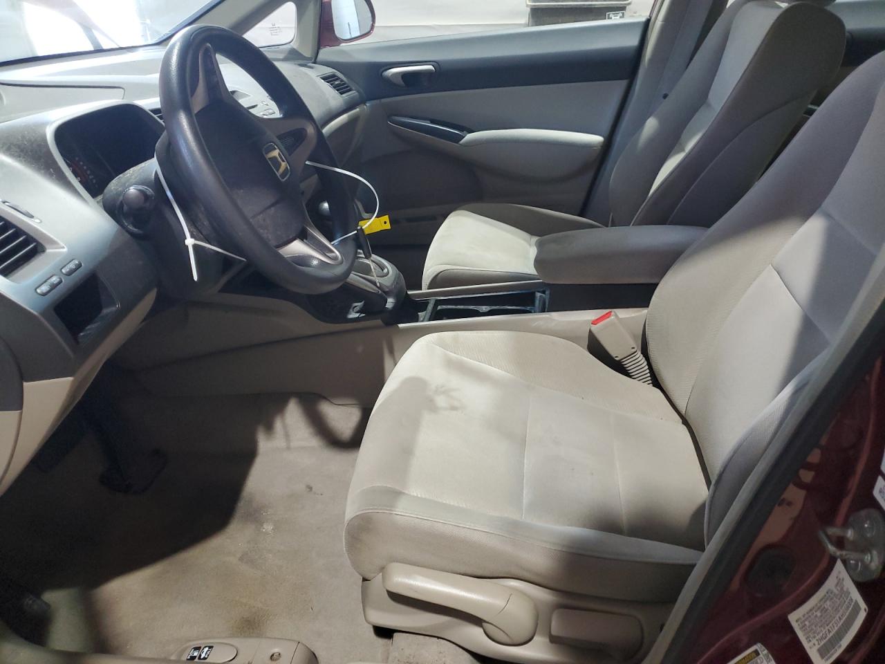 2010 Honda Civic Lx VIN: 2HGFA1F51AH556008 Lot: 80463975