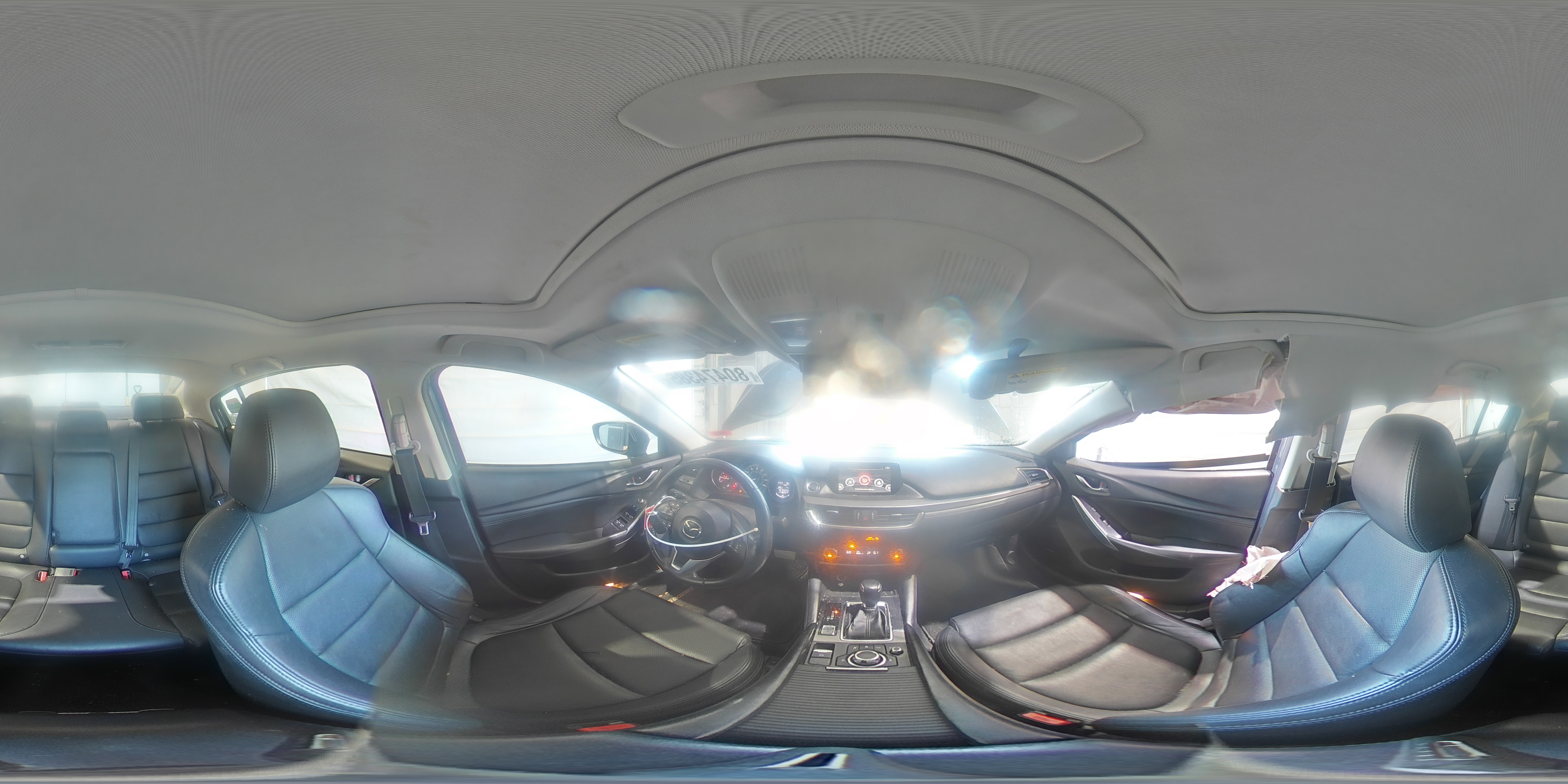 2016 Mazda 6 Touring VIN: JM1GJ1V53G1417932 Lot: 80474385