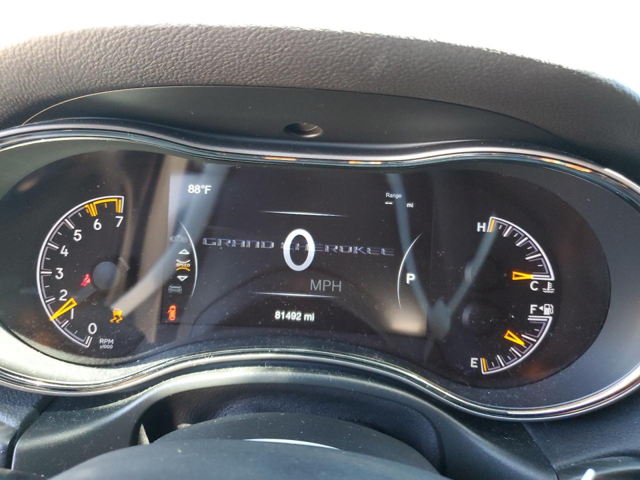 2020 Jeep Grand Cherokee Limited VIN: 1C4RJFBT1LC171809 Lot: 80357875