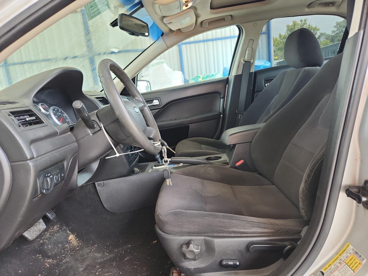 2009 Ford Fusion Se VIN: 3FAHP07Z59R160865 Lot: 71010625