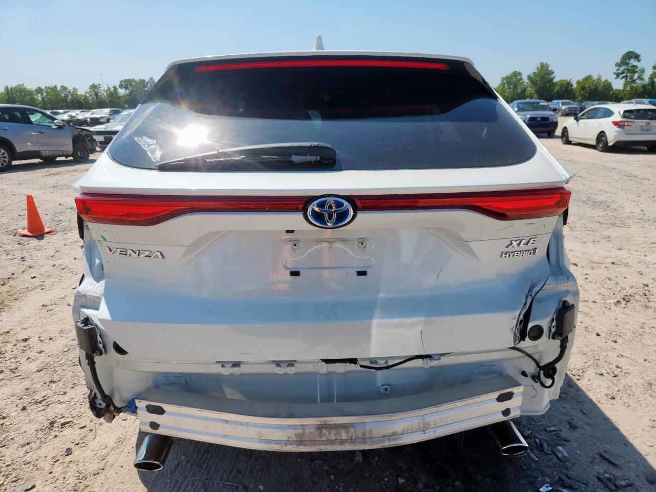 2022 Toyota Venza Le VIN: JTEAAAAH4NJ115614 Lot: 71487945