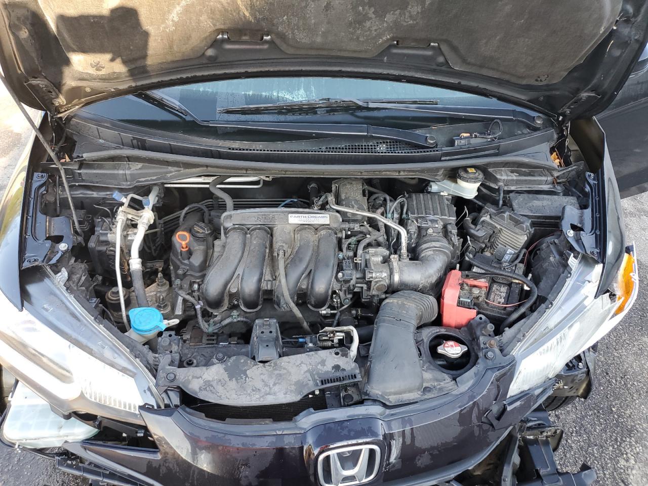 2015 Honda Fit Lx VIN: 3HGGK5H52FM734846 Lot: 71968015