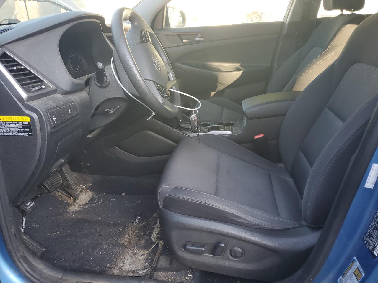 2017 Hyundai Tucson Limited VIN: KM8J3CA42HU497583 Lot: 71216015