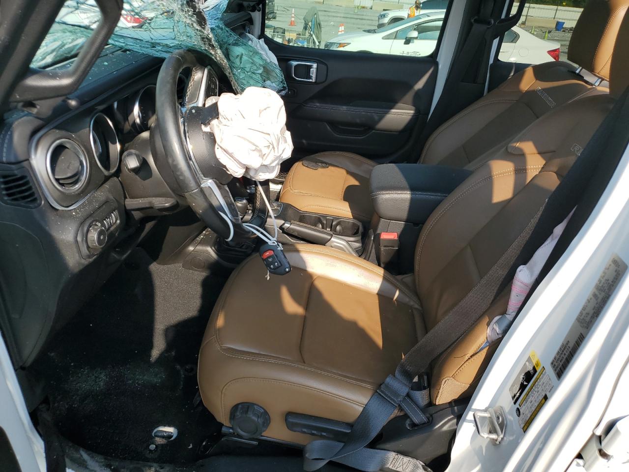 2021 Jeep Wrangler Unlimited Rubicon VIN: 1C4HJXFN2MW597974 Lot: 71247295