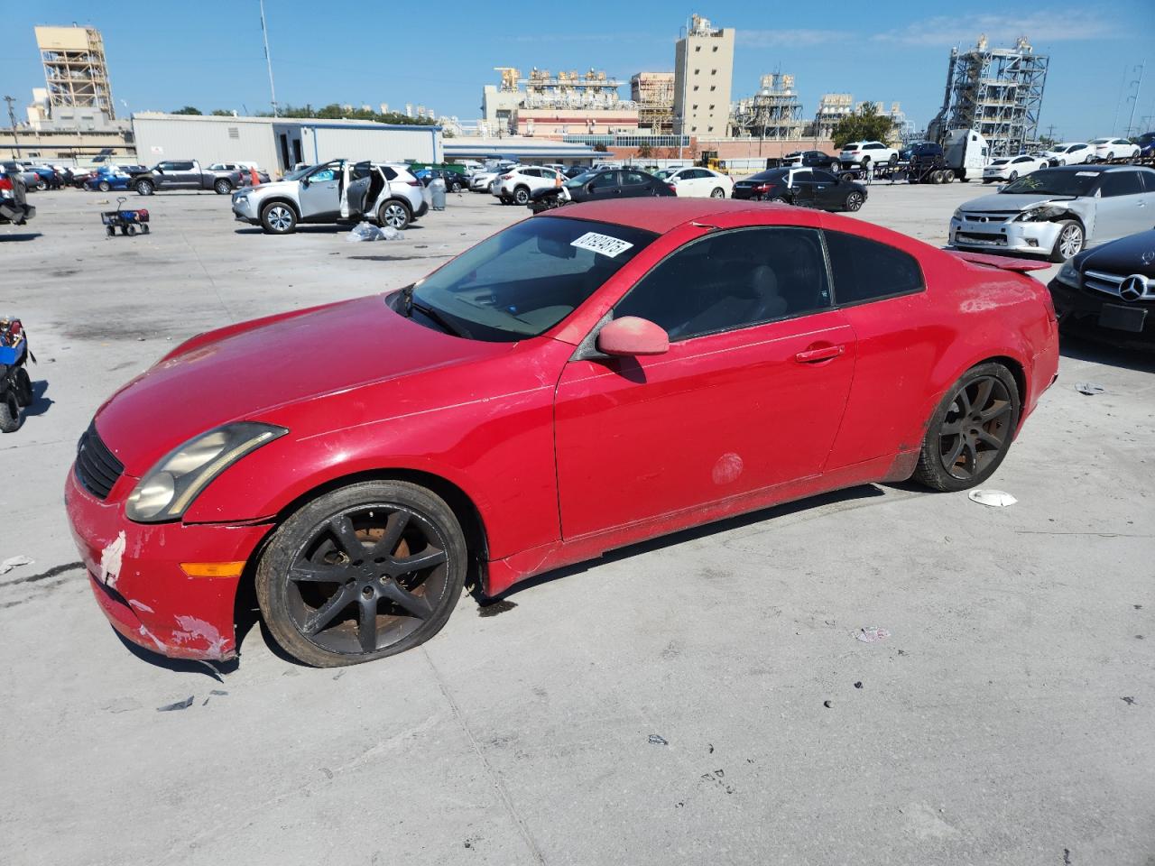 2004 Infiniti G35