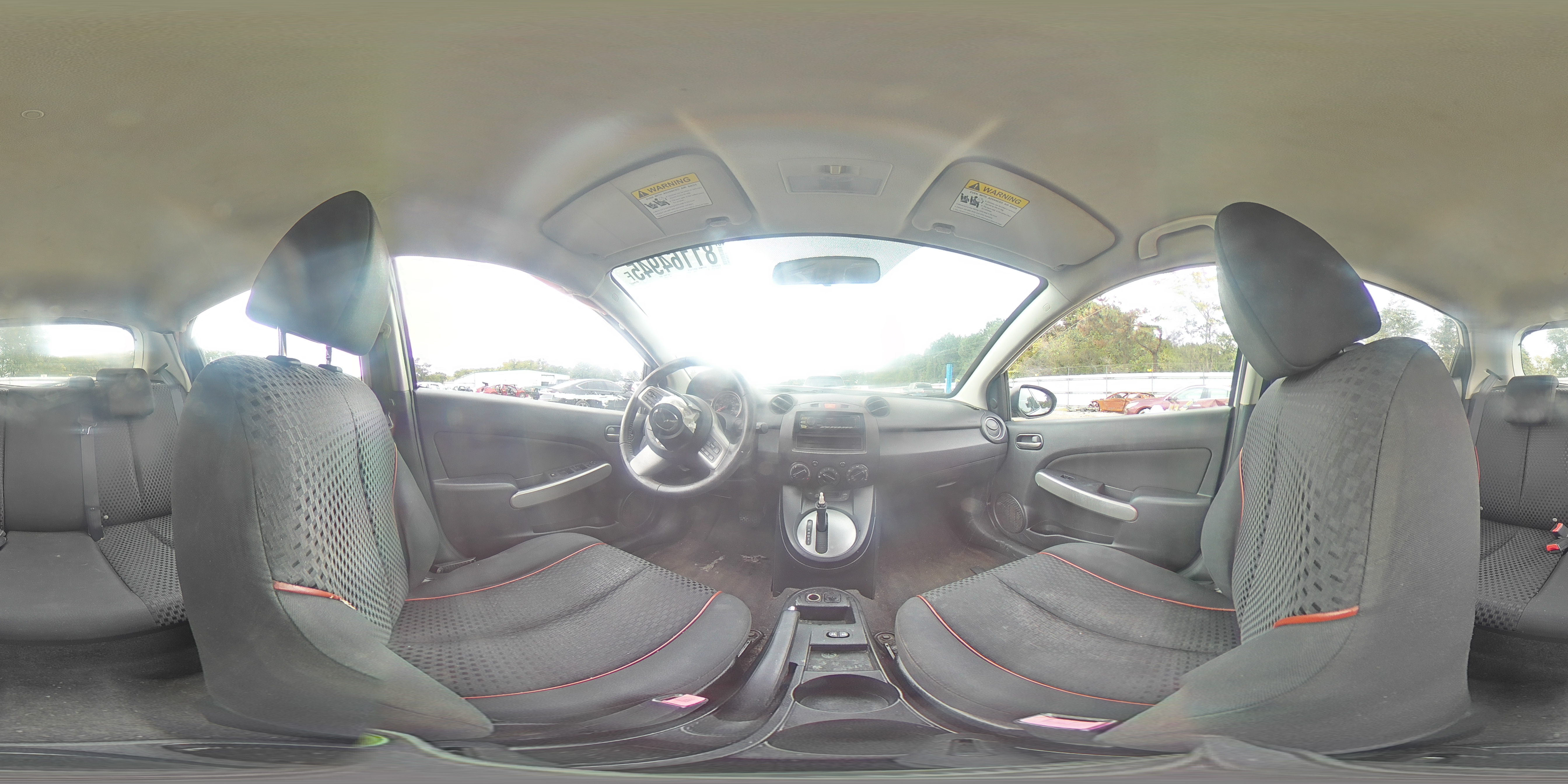 2012 Mazda Mazda2 VIN: JM1DE1LY3C0151851 Lot: 81164945