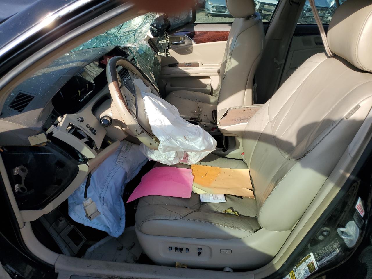 2008 Toyota Avalon Xl VIN: 4T1BK36B78U261476 Lot: 84603965