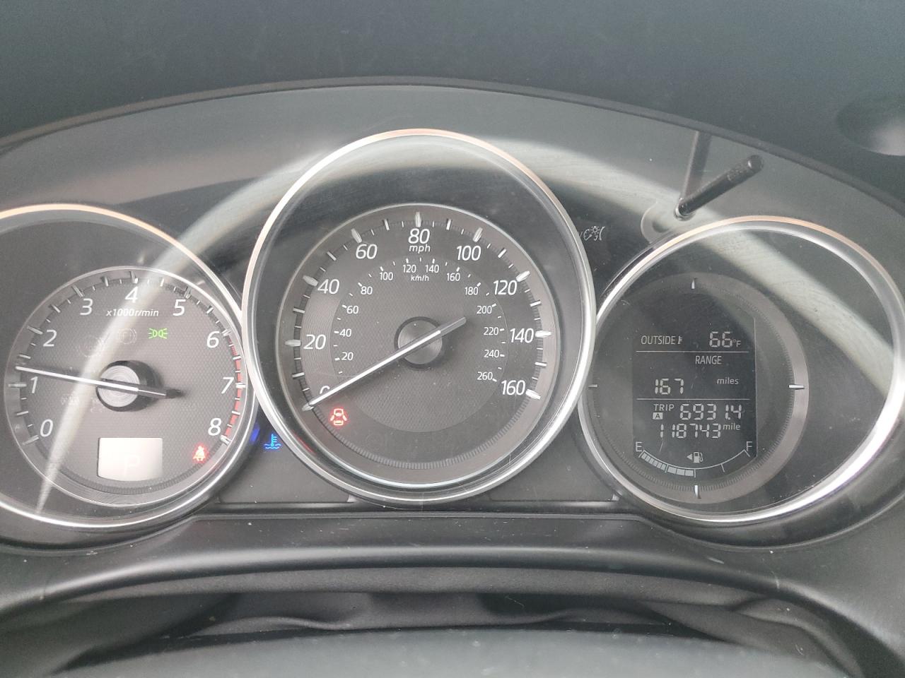 2016 Mazda Cx-5 Touring VIN: JM3KE2CY7G0767272 Lot: 84053155