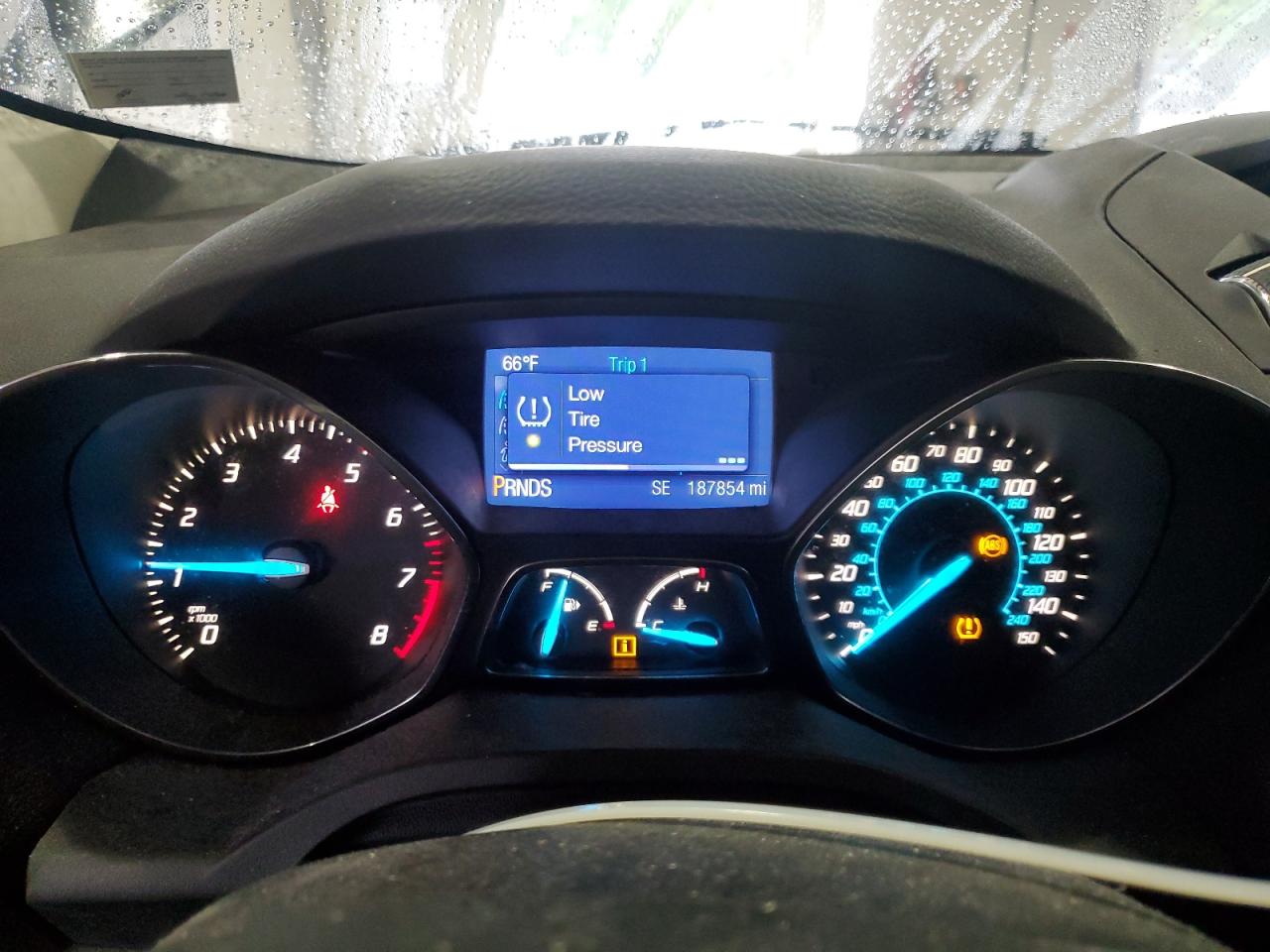 2013 Ford Escape Se VIN: 1FMCU0GX4DUB84857 Lot: 80717535