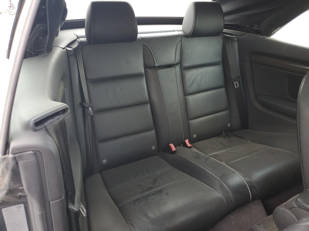 2005 Audi S4 Quattro Cabriolet VIN: WUARL48H95K901026 Lot: 81266765