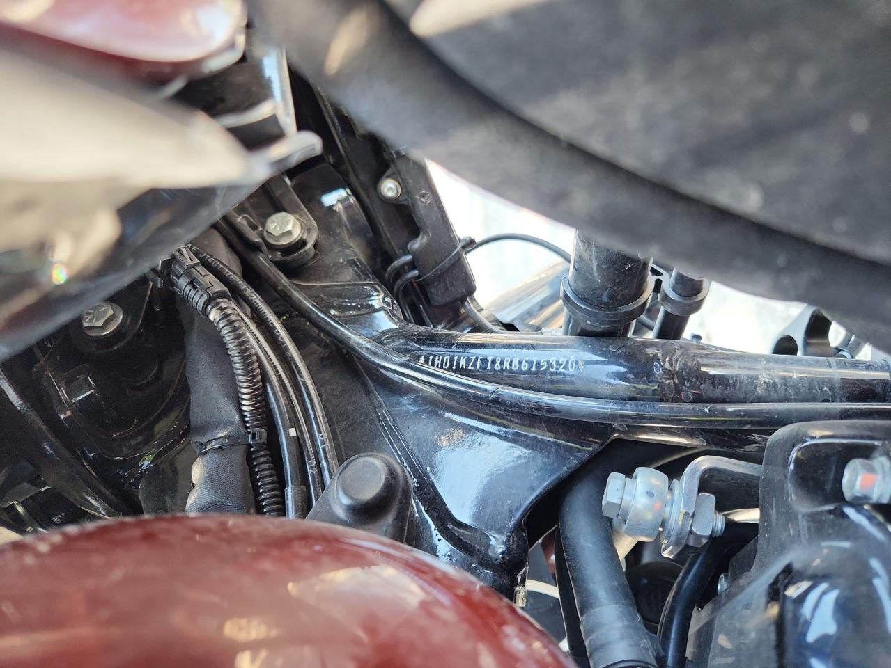 2024 Harley-Davidson Fltrk VIN: 1HD1KZF18RB615320 Lot: 71894135