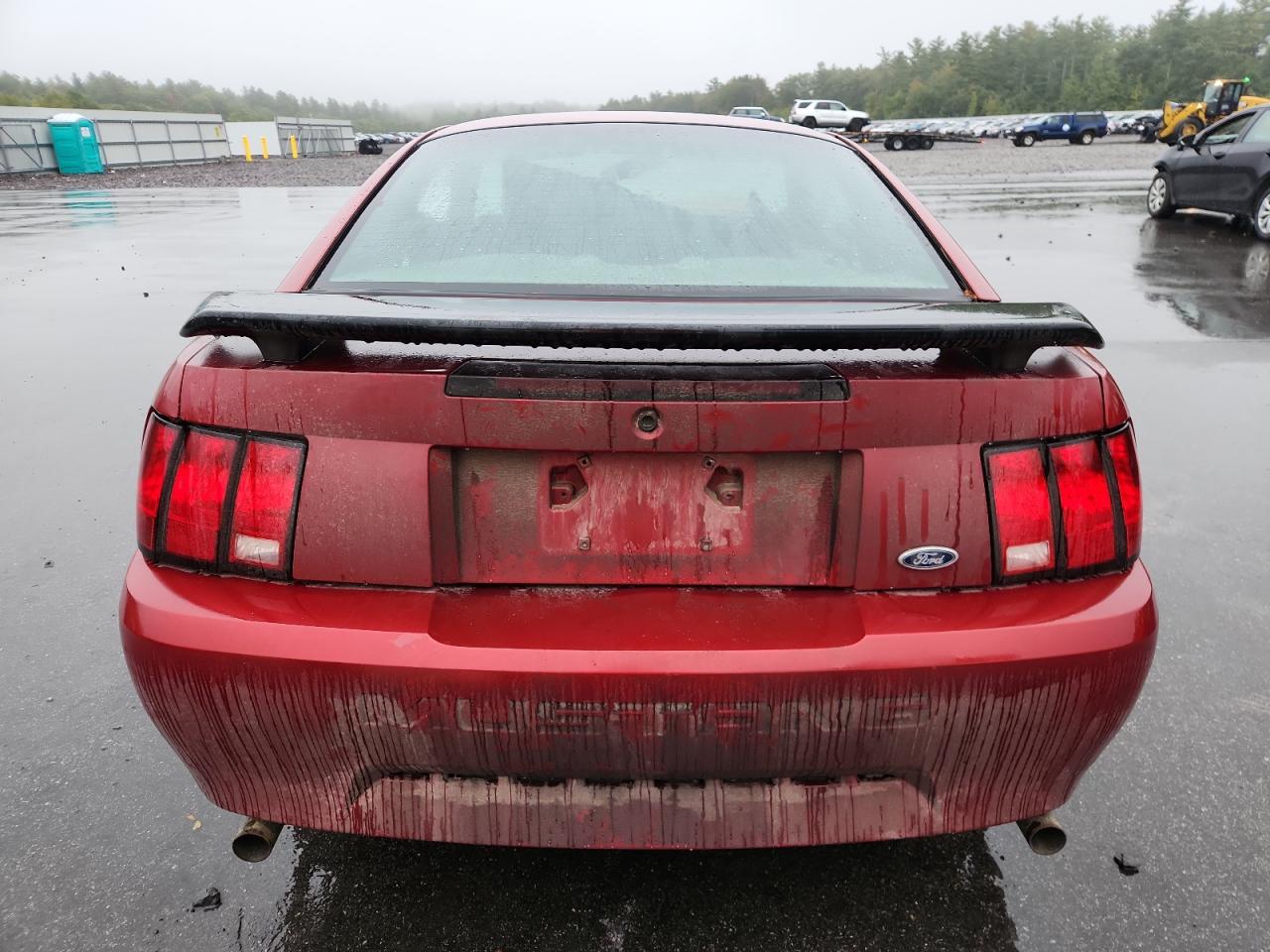 2001 Ford Mustang VIN: 1FAFP40441F179812 Lot: 81625275