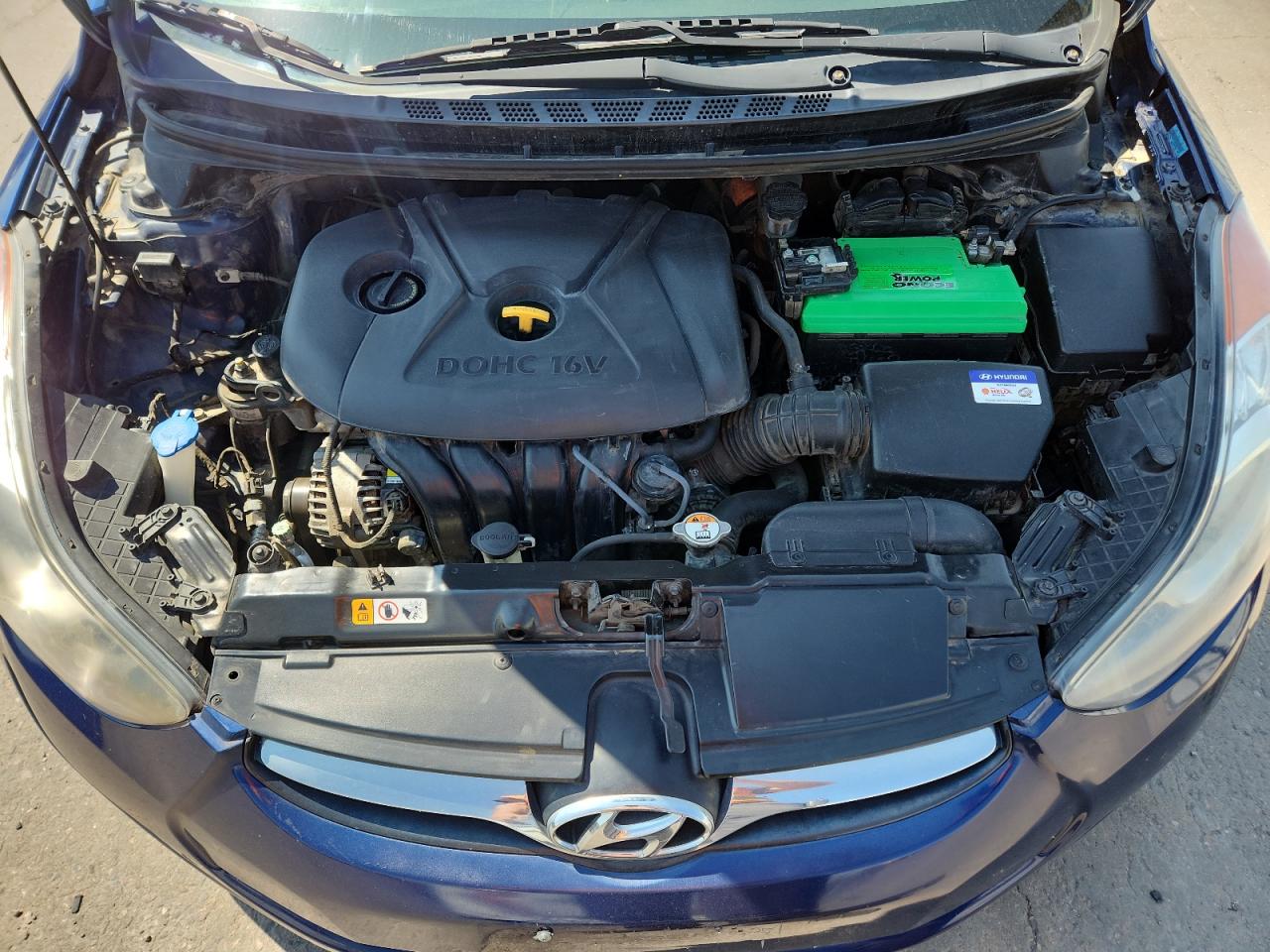 2013 Hyundai Elantra Gls VIN: KMHDH4AE1DU543489 Lot: 71543335