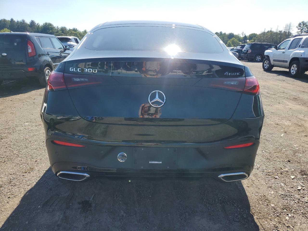 2025 Mercedes-Benz Glc Coupe 300 4Matic VIN: W1NKJ4HBXSF394876 Lot: 71520805