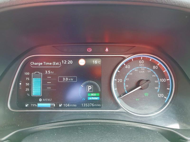 2018 NISSAN LEAF ACENTA 