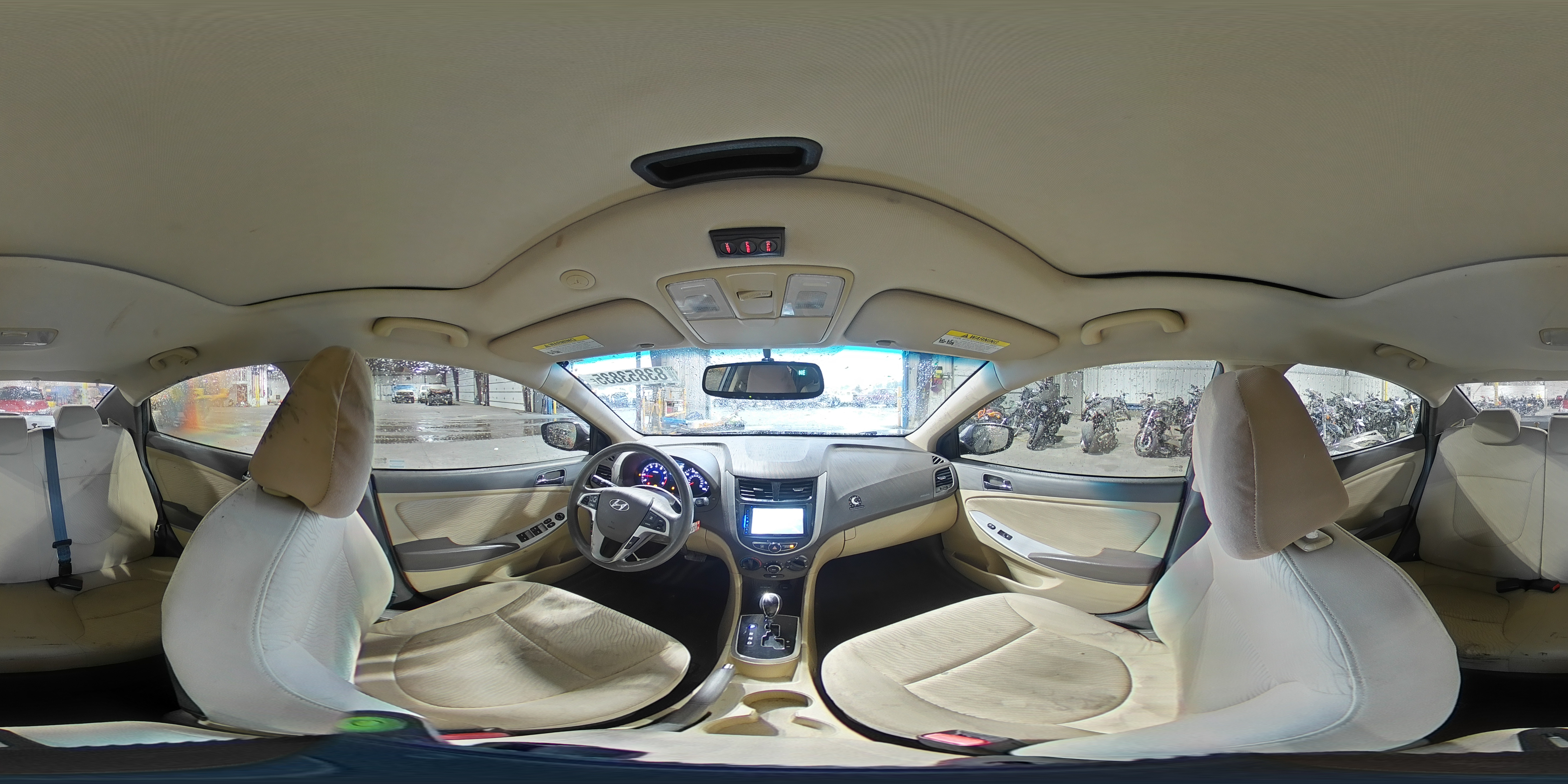 2013 Hyundai Accent Gls VIN: KMHCU4AE7DU302284 Lot: 83853835