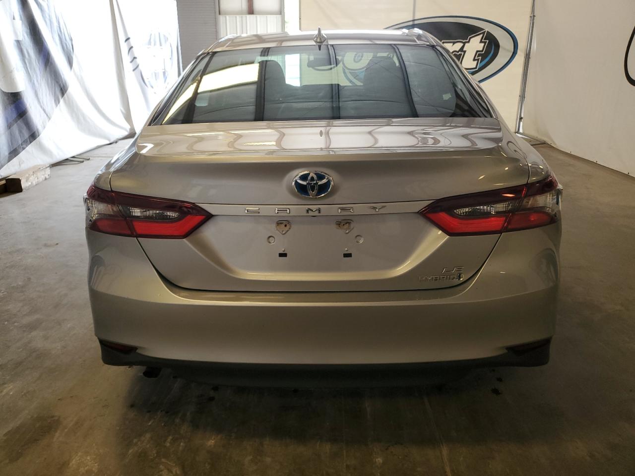 2022 Toyota Camry Le VIN: 4T1C31AK8NU577381 Lot: 83799825