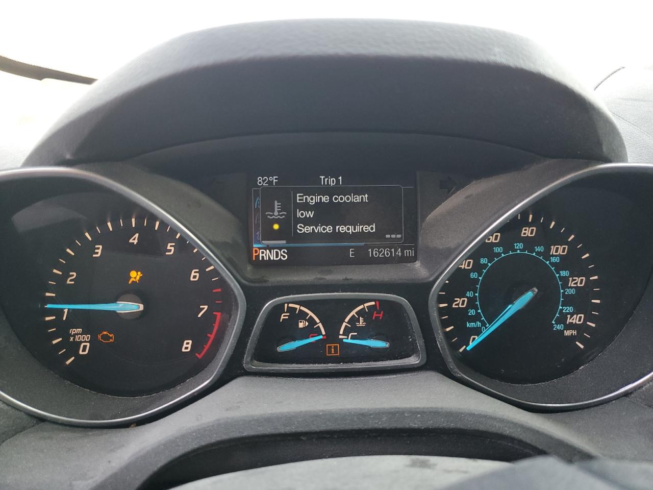 2014 Ford Escape Titanium VIN: 1FMCU0JX9EUB91992 Lot: 81113855