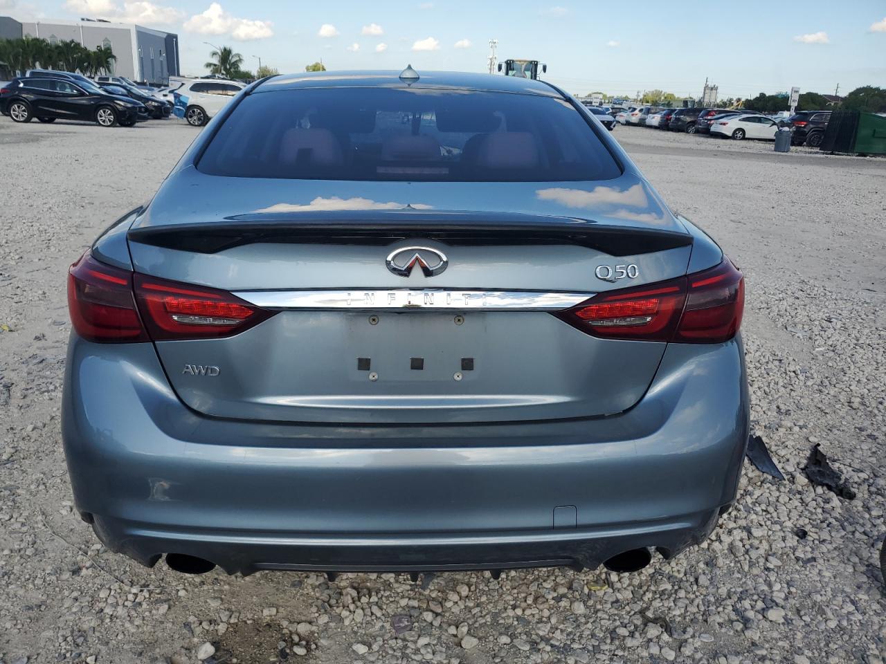 2018 Infiniti Q50 Luxe VIN: JN1EV7AR6JM430206 Lot: 80885385