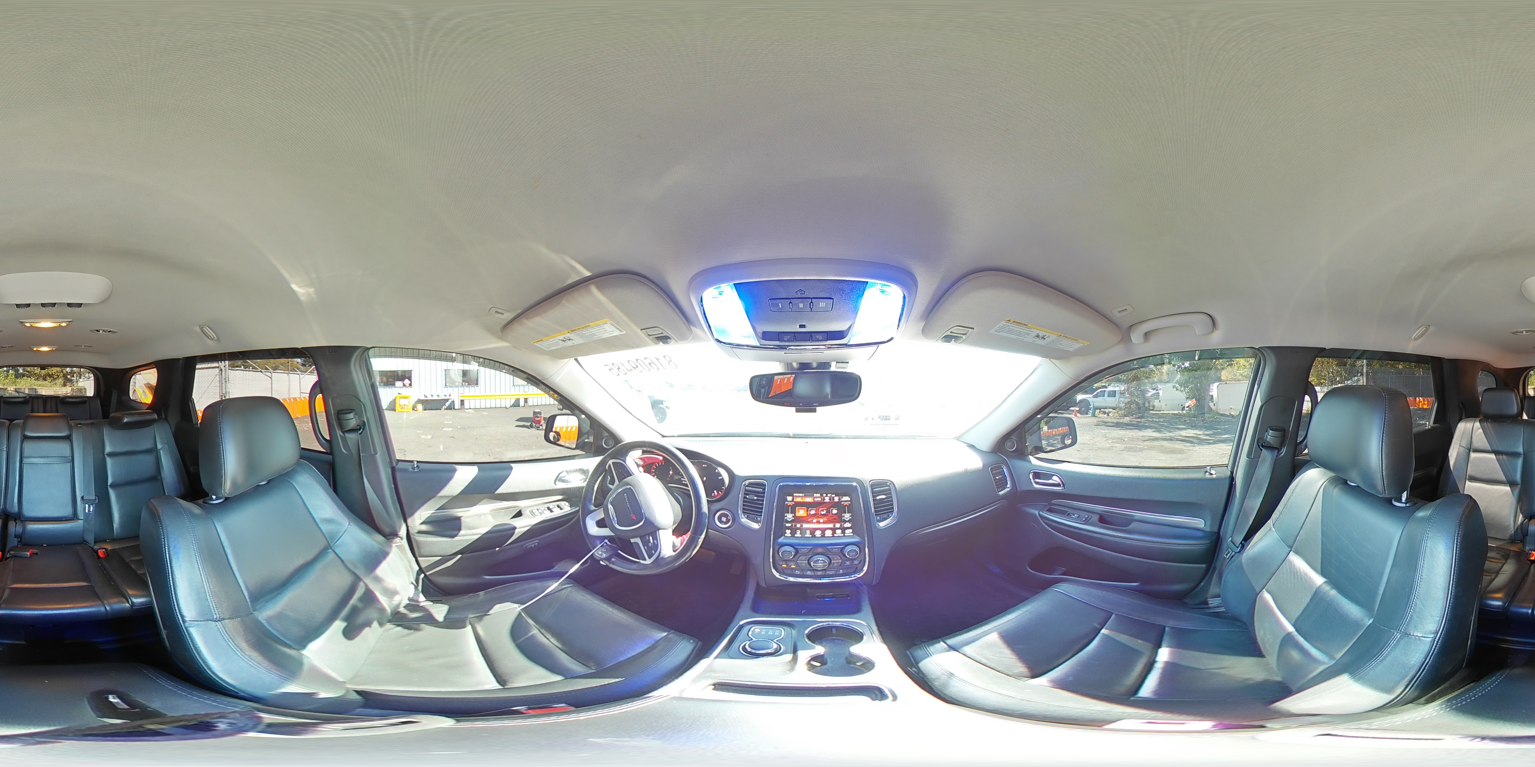 2017 Dodge Durango Gt VIN: 1C4RDJDG7HC827965 Lot: 81609485