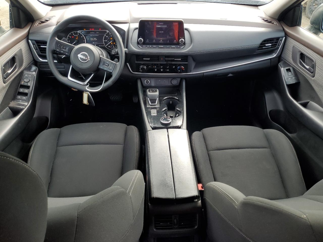 2023 Nissan Rogue S VIN: 5N1BT3AB8PC855499 Lot: 84049935