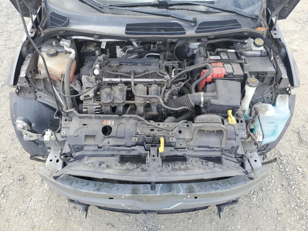 2014 Ford Fiesta Se VIN: 3FADP4EJ0EM212753 Lot: 84573335