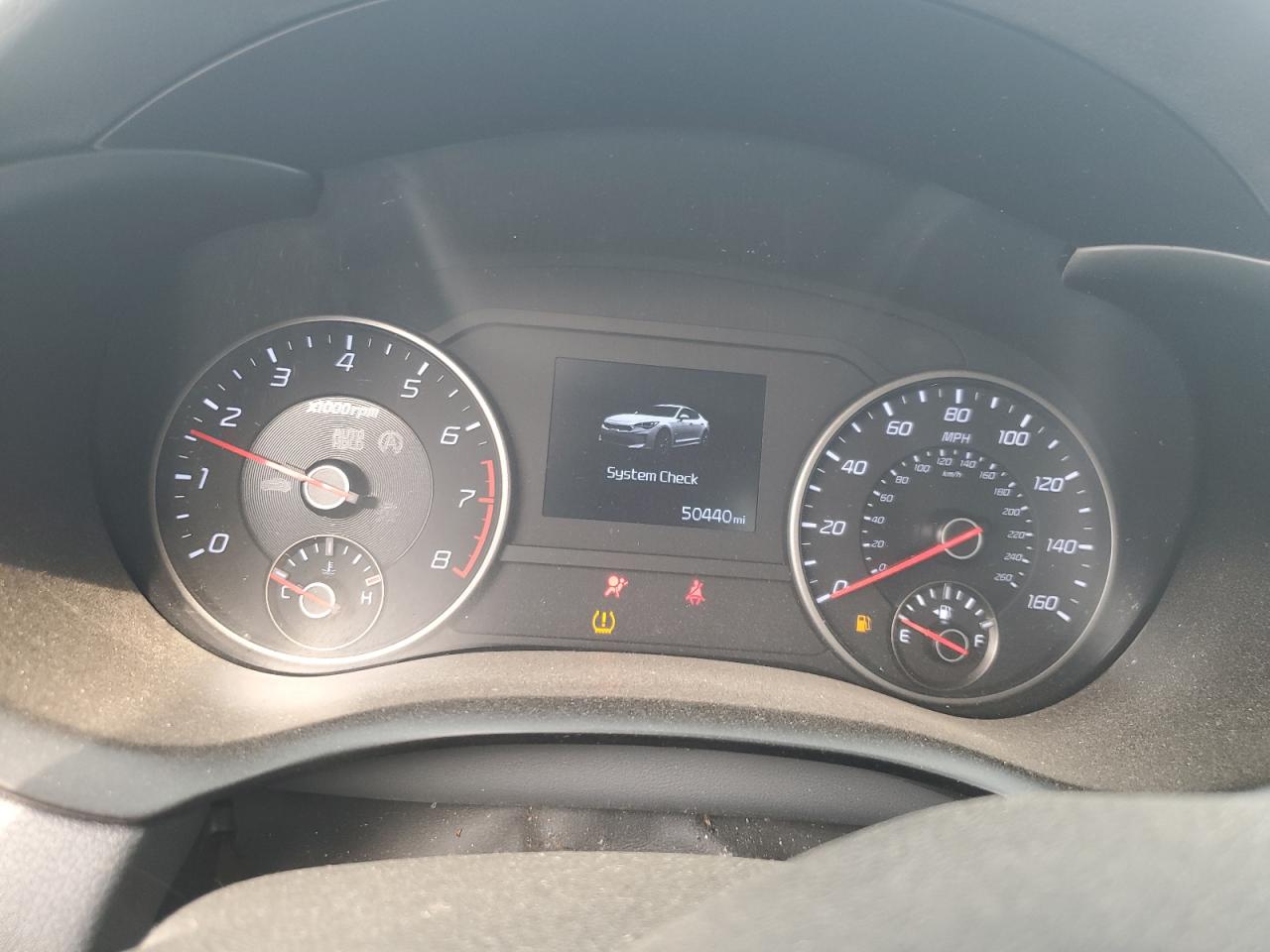 2019 Kia Stinger VIN: KNAE15LA3K6047184 Lot: 68900935