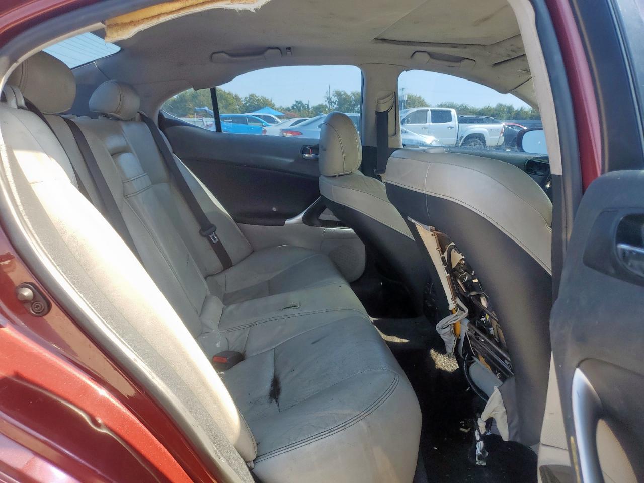 2010 Lexus Is 250 VIN: JTHBF5C22A5126087 Lot: 71435785