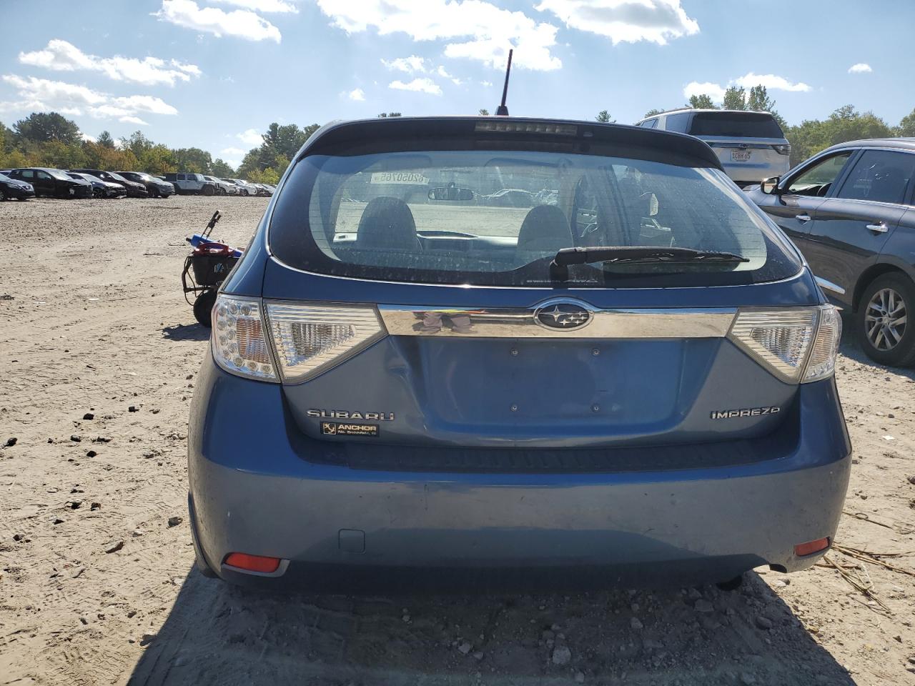 2008 Subaru Impreza 2.5I VIN: JF1GH61648H819982 Lot: 82050765